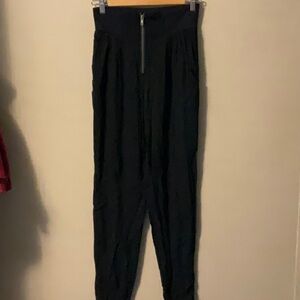 Material Girl Black Track Pants